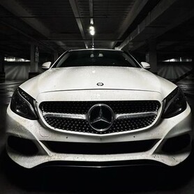 082 Авто на весілля Mercedes Benz C300 - авто на весілля у Києві - портфоліо 2