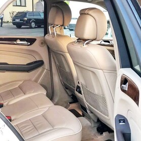 119 Позашляховик Mercedes Benz ML білий оренда - авто на весілля у Києві - портфоліо 3