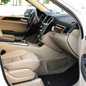 119 Позашляховик Mercedes Benz ML білий оренда - авто на весілля у Києві - портфоліо 4