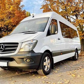 134 Мікроавтобус Mercedes Sprinter 21 місце - авто на весілля у Києві - портфоліо 1