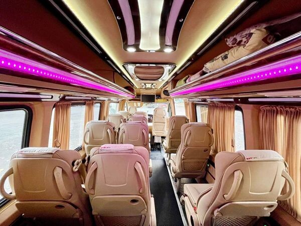 134 Мікроавтобус Mercedes Sprinter 21 місце 