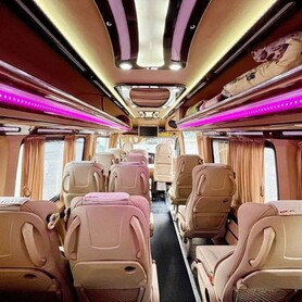 134 Мікроавтобус Mercedes Sprinter 21 місце - авто на весілля у Києві - портфоліо 5