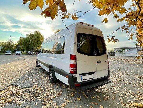 134 Мікроавтобус Mercedes Sprinter 21 місце 