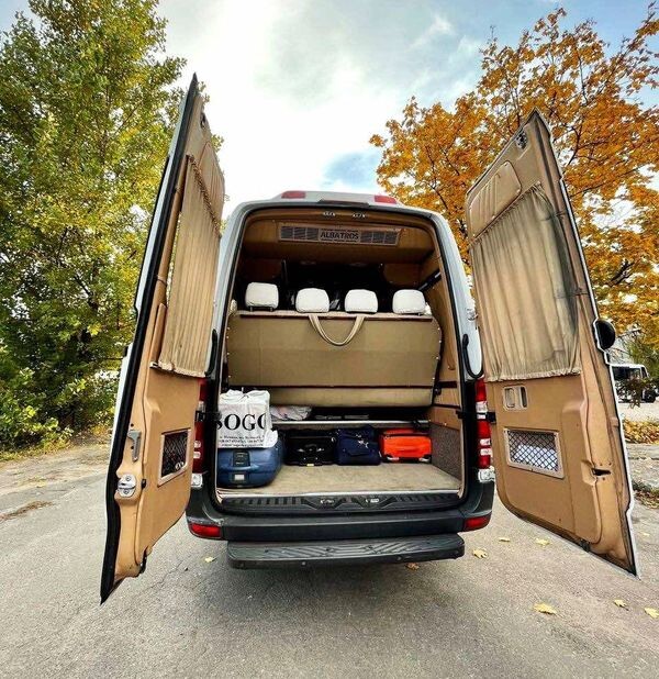 134 Мікроавтобус Mercedes Sprinter 21 місце 
