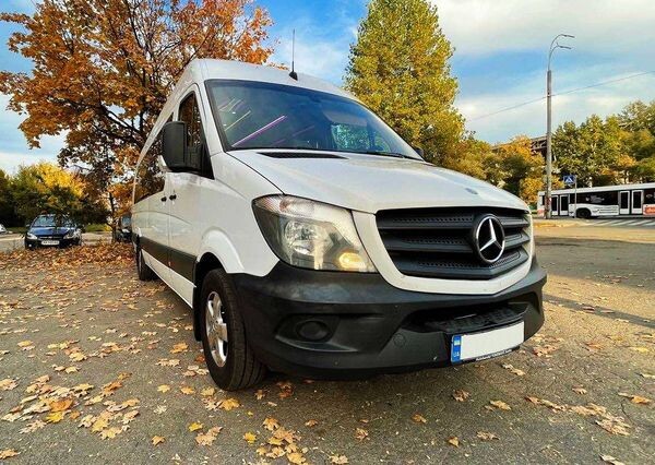 134 Мікроавтобус Mercedes Sprinter 21 місце 