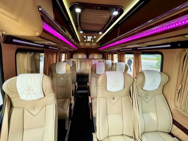 134 Мікроавтобус Mercedes Sprinter 21 місце 