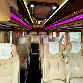 134 Мікроавтобус Mercedes Sprinter 21 місце - авто на весілля у Києві - портфоліо 6