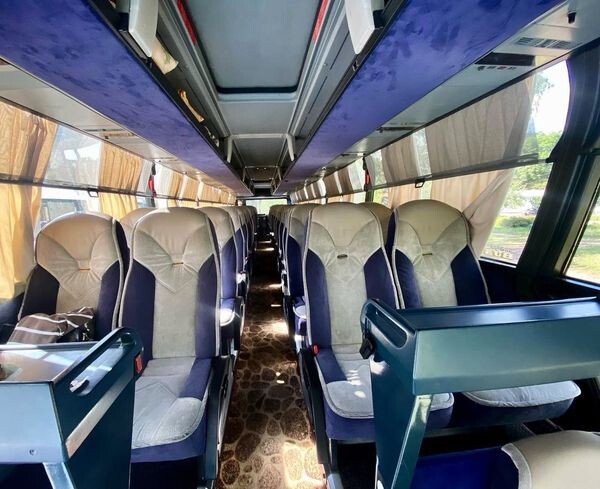 299 Прокат Neoplan 116H білий 