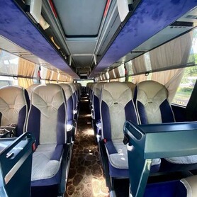 299 Прокат Neoplan 116H білий - авто на весілля у Києві - портфоліо 3