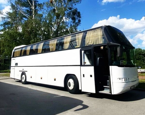 299 Прокат Neoplan 116H білий 