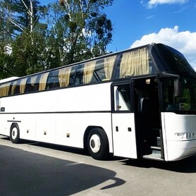 299 Прокат Neoplan 116H білий - авто на весілля у Києві - портфоліо 2