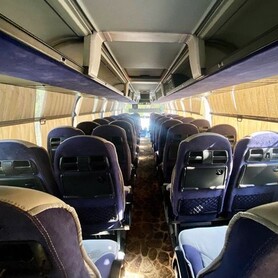299 Прокат Neoplan 116H білий - авто на весілля у Києві - портфоліо 4