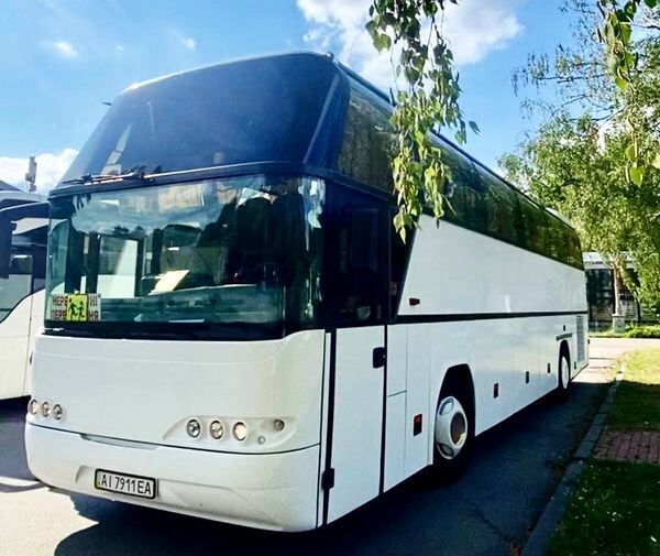 299 Прокат Neoplan 116H білий 