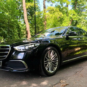 300 Аренда Mercedes-Benz W223 S-Class на прокат - авто на весілля у Києві - портфоліо 2