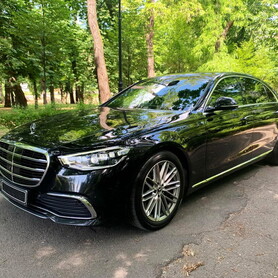 300 Аренда Mercedes-Benz W223 S-Class на прокат - авто на весілля у Києві - портфоліо 4