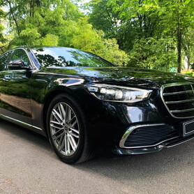 300 Аренда Mercedes-Benz W223 S-Class на прокат - авто на весілля у Києві - портфоліо 3