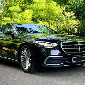 300 Аренда Mercedes-Benz W223 S-Class на прокат - авто на весілля у Києві - портфоліо 1