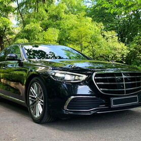 300 Аренда Mercedes-Benz W223 S-Class на прокат - авто на весілля у Києві - портфоліо 5