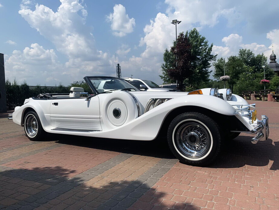 239 Ретро кабріолет білий Mitsuoka Dore 
