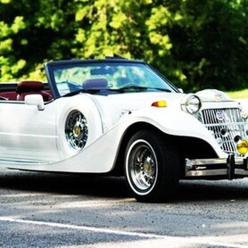 239 Ретро кабріолет білий Mitsuoka Dore - авто на весілля у Києві - портфоліо 2