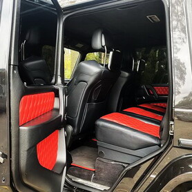 247 Mercedes-Benz G-клас AMG63 2014 року - авто на весілля у Києві - портфоліо 5