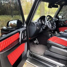 247 Mercedes-Benz G-клас AMG63 2014 року - авто на весілля у Києві - портфоліо 6
