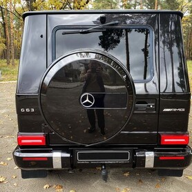 247 Mercedes-Benz G-клас AMG63 2014 року - авто на весілля у Києві - портфоліо 4