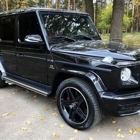 247 Mercedes-Benz G-клас AMG63 2014 року - авто на весілля у Києві - портфоліо 1