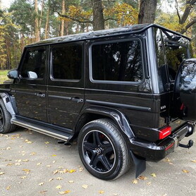 247 Mercedes-Benz G-клас AMG63 2014 року - авто на весілля у Києві - портфоліо 3