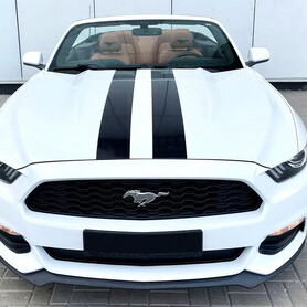 280 Кабріолет Ford Mustang GT білий - авто на весілля у Києві - портфоліо 2