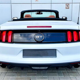 280 Кабріолет Ford Mustang GT білий - авто на весілля у Києві - портфоліо 5