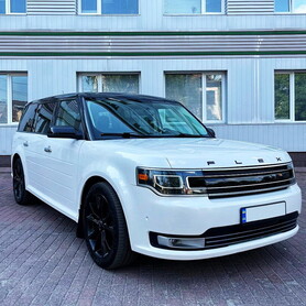180 Позашляховик Ford Flex білий на весілля - авто на весілля у Києві - портфоліо 2
