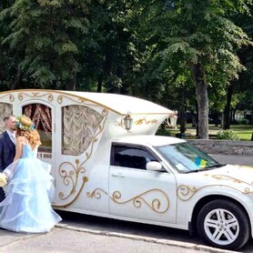 Лімузин карета на базі лімузин CHRYSLER 300C - авто на весілля у Рівному - портфоліо 4
