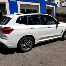 BMW X3 - авто на весілля у Одесі - портфоліо 3