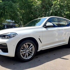BMW X3 - авто на весілля у Одесі - портфоліо 1