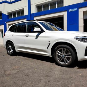 BMW X3 - авто на весілля у Одесі - портфоліо 2