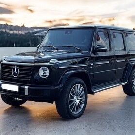 348 Mercedes Benz G500 AMG новий 2021 рік - авто на весілля у Києві - портфоліо 6