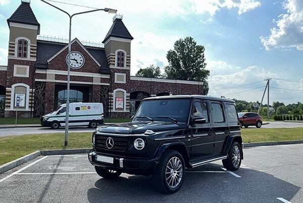 348 Mercedes Benz G500 AMG новий 2021 рік 