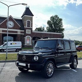 348 Mercedes Benz G500 AMG новий 2021 рік - авто на весілля у Києві - портфоліо 4