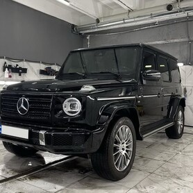 348 Mercedes Benz G500 AMG новий 2021 рік - авто на весілля у Києві - портфоліо 2
