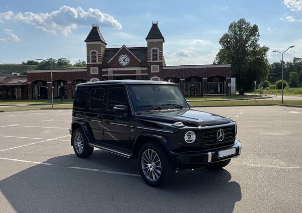 348 Mercedes Benz G500 AMG новий 2021 рік 