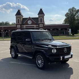 348 Mercedes Benz G500 AMG новий 2021 рік - авто на весілля у Києві - портфоліо 5