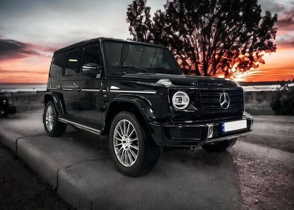 348 Mercedes Benz G500 AMG новий 2021 рік 