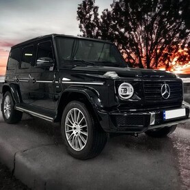 348 Mercedes Benz G500 AMG новий 2021 рік - авто на весілля у Києві - портфоліо 1
