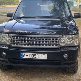 Land Rover Range Rover Supercharged - авто на весілля у Павлограді - портфоліо 5