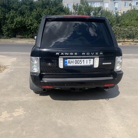 Land Rover Range Rover Supercharged - авто на весілля у Павлограді - портфоліо 4