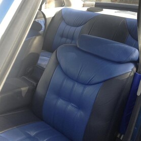 1977 Chevrolet Malibu Classic blue - авто на весілля у Києві - портфоліо 3