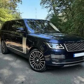 221 Позашляховик Range Rover Long синій оренда - авто на весілля у Києві - портфоліо 4