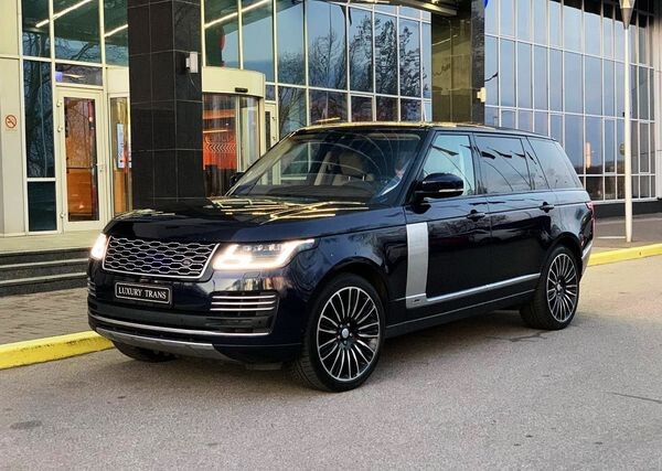 221 Позашляховик Range Rover Long синій оренда 