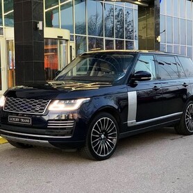221 Позашляховик Range Rover Long синій оренда - авто на весілля у Києві - портфоліо 1
